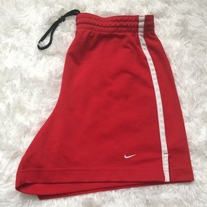 Red Nike Shorts